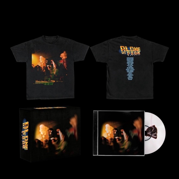 Tory rLanez Alone At Prom Deluxe CD Box Set With X-LARGE T-Shirt ❤️✅ - Picture 3 of 3